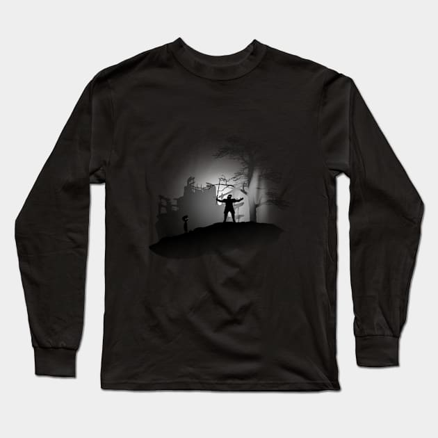 Limbo's Souls Long Sleeve T-Shirt by Manoss